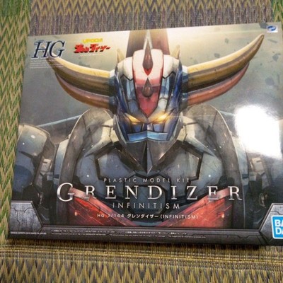 HG UFO Robo Grendizer Figure Unopened in Bag Box Scratches Home Storage