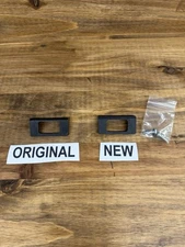 Jeep CJ Fog Light Switch Bracket (Textured Face)