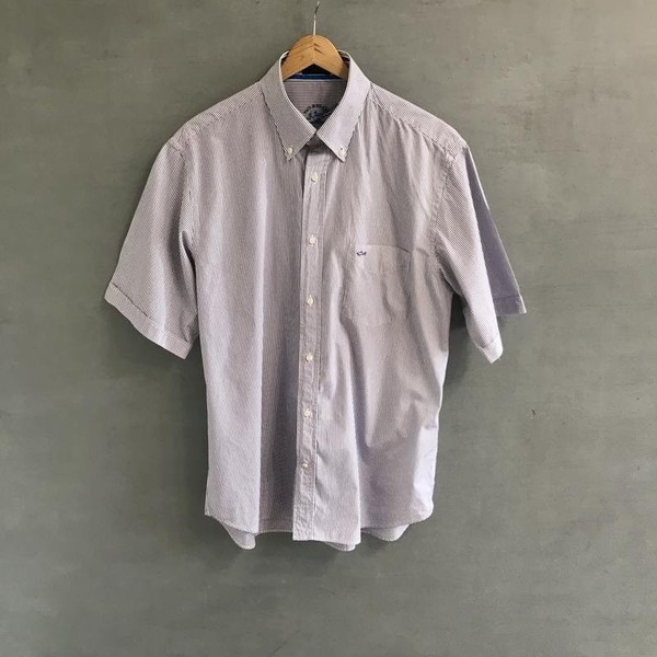Men Paul & Shark T-Shirt White Cotton 42 / XL / 50 #1VM0