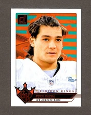 2024 Panini Donruss #2 Gridiron Kings Puka Nacua          Los Angeles Rams
