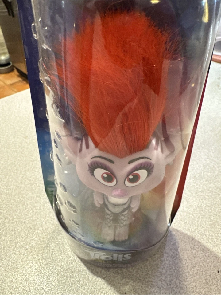 Muñeca Trolls World Tour Stylin Barb NUEVA 2019 Dreamworks Hasbro Heavy Metal Troll Foto 3 de 4