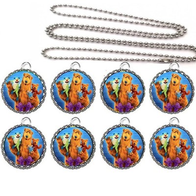 Bear In the Big Blue House vintage LooK pack of 10 party favors necklaces