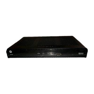 Set Top Box Motorola DCX700 High Definition Receiver All Digital 
