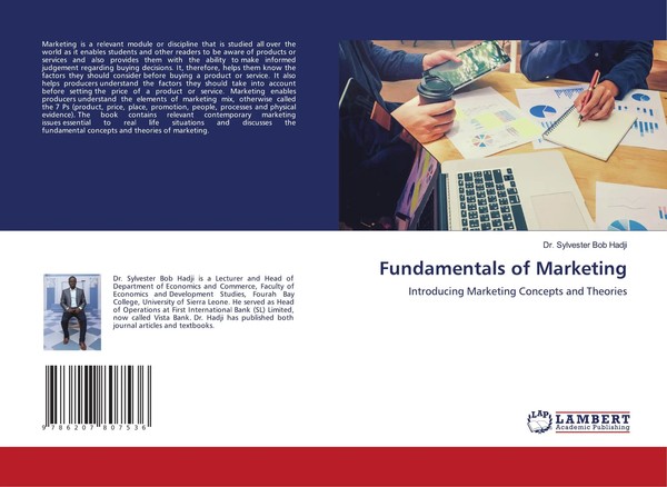 Sylvester Bob Hadji | Fundamentals Of Marketing | Taschenbuch | Englisch (2024)-image
