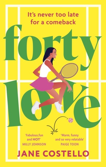 Forty Love by Jane Costello (Paperback Book)