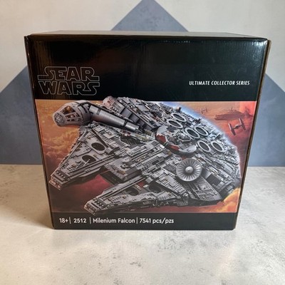 MOC Building Block Star Wars Millennium Falcon 7541 pcs - Building Blocks 2512