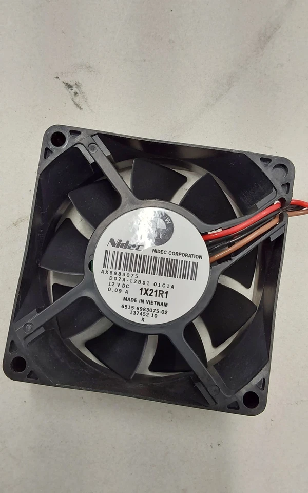 BMW Active Hybrid 7 750Li 2012 sistema de audio unidad de ventilador de refrigeración OEM 698307502 Foto 4 de 4