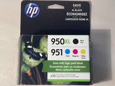 Genuine HP 950XL 951 C2P01FN Combo Pack Ink Cartridges 2022 NEW OEM SEALED
