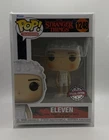 Funko Pop Television Stranger Things Eleven #1248 (Special Edition) Figure + PP