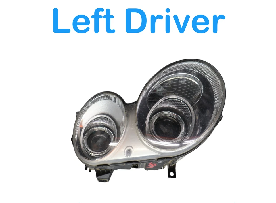 03-08 Bentley Continental GT GTC Faro Lateral Izquierdo Lámpara Xenón 3W1941015M OEM Foto 3 de 4