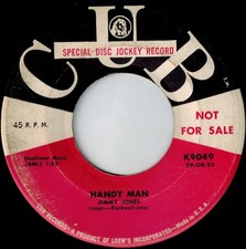 Jimmy Jones - Handy Man / The Search Is Over, 7