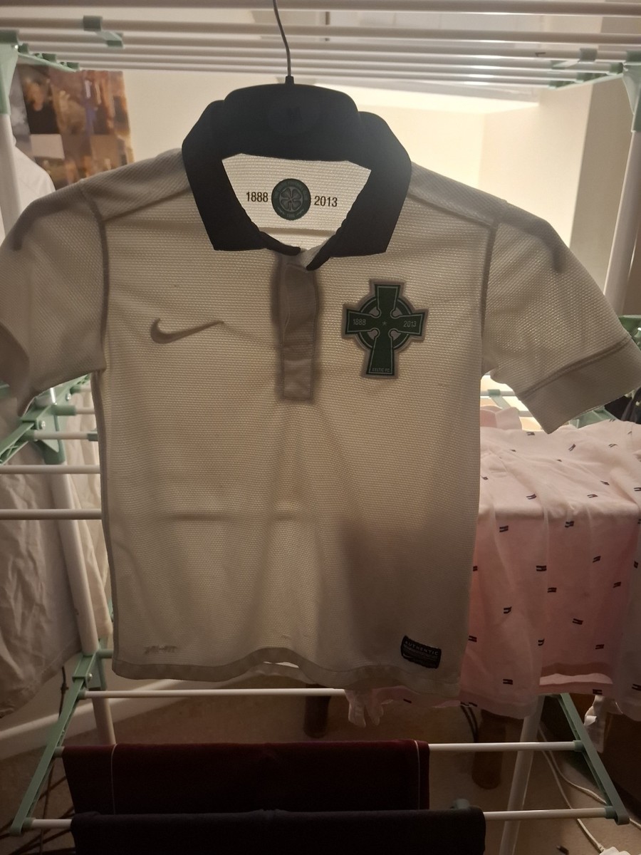 Celtic 125th Anniversary Football Shirt Kids UK