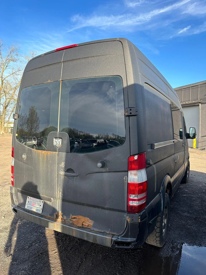 07 08 09 DODGE SPRINTER 2500 Headlamp Assembly Passenger Side Right Foto 3 de 4