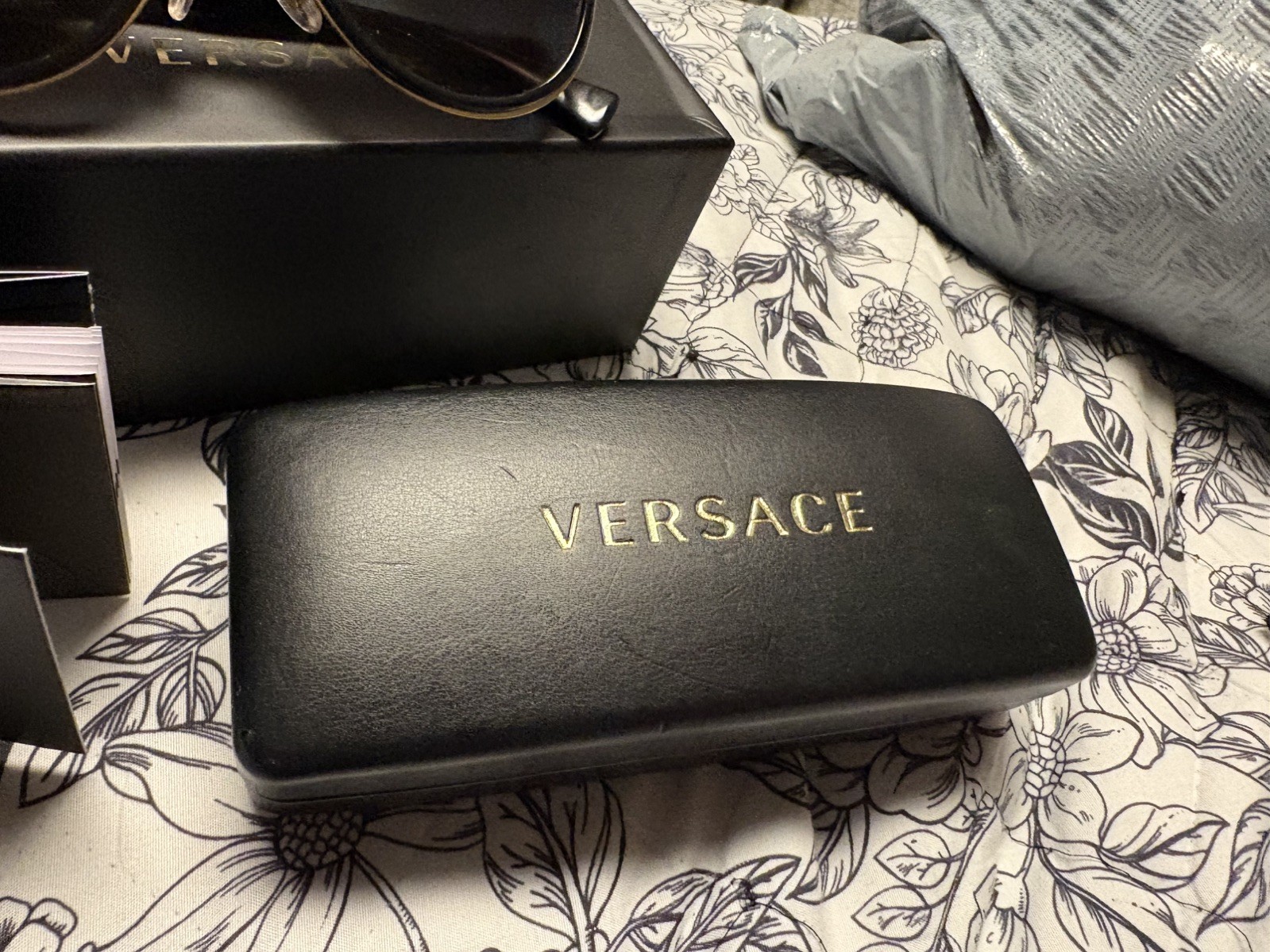 Versace Sunglasses Light Grey Gradient  OVE2198 - image 8