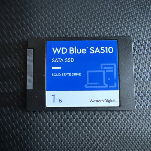 WD Blue SA510 SATA SSD 1 TB