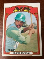 Top 10 Reggie Jackson Baseball Cards 25