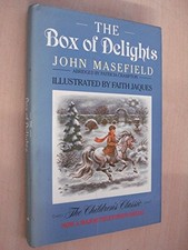 The Box of Delights by John Masefield Hardback Book The Cheap Fast Free Post