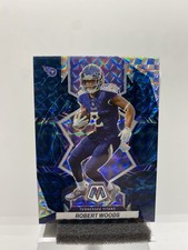 2022 Panini Mosaic Robert Woods Genesis SP #192 Titans