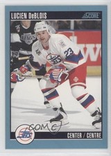1992-93 Score Canadian Lucien DeBlois #371 0b3