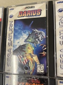 Sega Saturn Game Lot Of 9. Hexen, Shinobi Legions, Last Bronx, Darius Gaiden