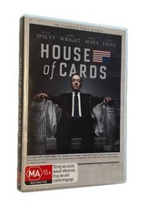 House of Cards The Complete First Season 1 (DVD 2013) Region 4 Free Postage
