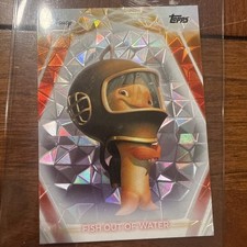 Disney Neon Fish Out Of water Snow Capped Parallel
