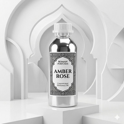 Roman Amber Rose Concentrated Perfume Oil Floral Amber 3.4 fl oz
