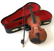 Violin Music Box Beethoven plays  Fur Elise  Music Box Mini Replica Instrument