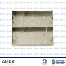 Click MP535 New Media | 2x8 Aperture 35mm Deep | Central Divider Back Box