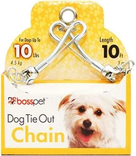 10' Small Dog Swivel Chain Tie-Out  Products Pet Supplies 53010