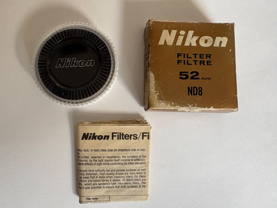 K&F Concept ND Variable ND8-2000 Neutral Density Filter for Camera Lens 58 mm