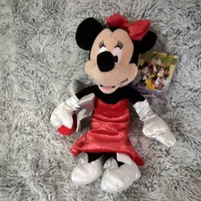 Disney Minnie Mouse Beanbag Plush 10" Ages 3 MPN DN 28800