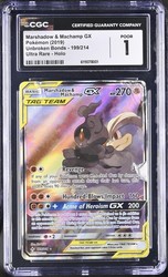 Marshadow & Machamp GX 199/214 Unbroken Bonds Full Art