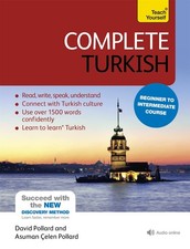 Complete Turkish Beginner to Intermediate Course: Learn to read, write, speak a,