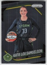 2025 Panini Prizm WNBA #82 Katie Lou Samuelson