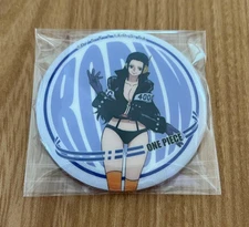 PREORDER Nico Robin Egghead Japanese One Piece x Daiso Exclusive Can Badge