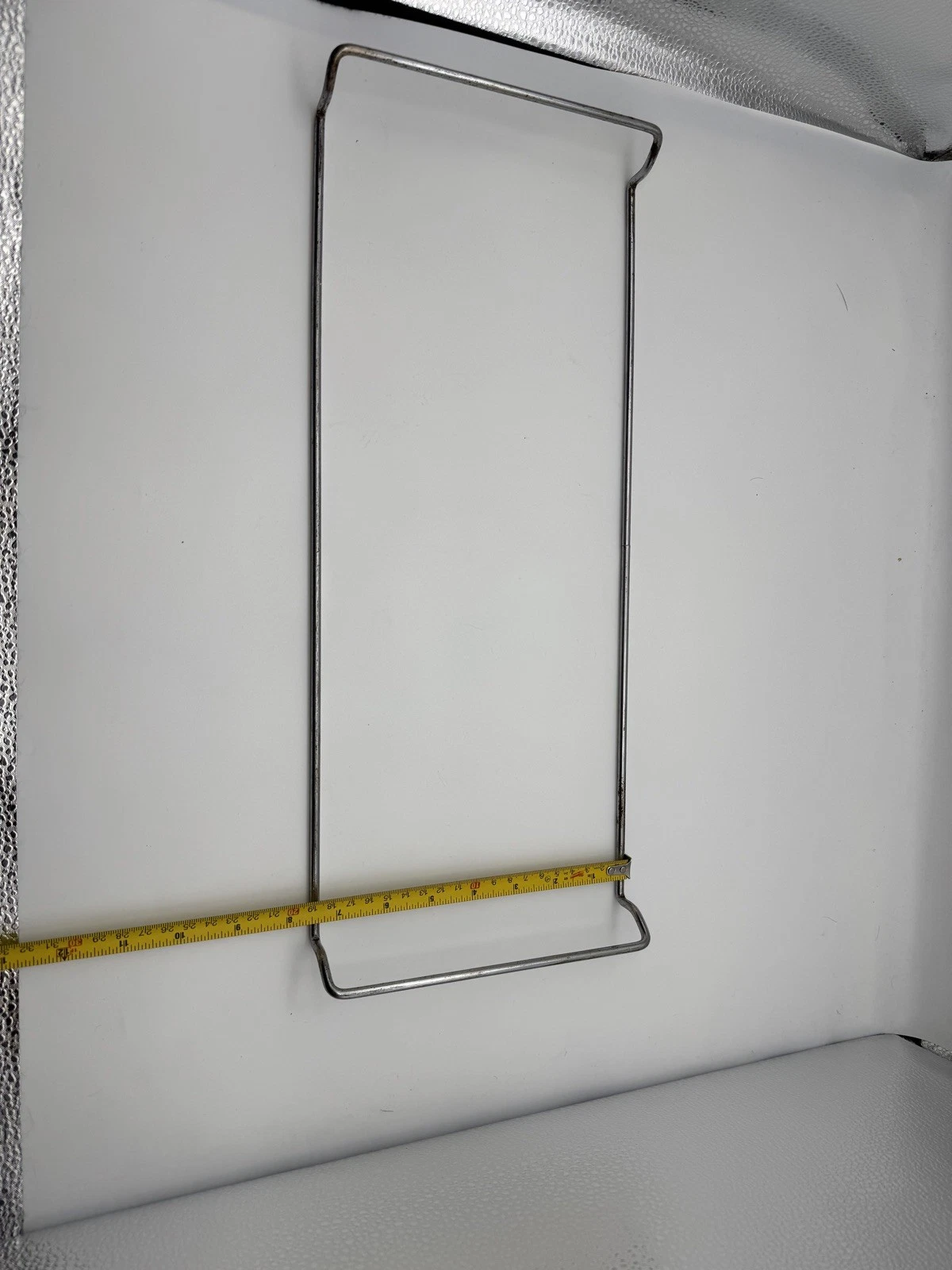 Wire Pizza Rack Holder 15" Serving Tray For Large Baking Stone 200