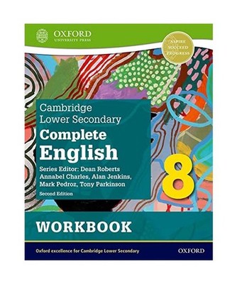 Cambridge Lower Secondary Complete English 8: Workbook [Second Edition]