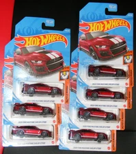 Hot Wheels 2020 Ford Mustang Shelby GT500 Red HW Muscle Mania Gamestop #1/10 NEW