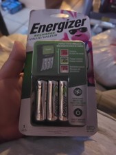 Energizer Recharge Value Charger for NiMH Rechargeable AA and AAA Batteries