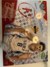 2024 Bowman University Best Making The Grade Darren Harris Red Geometric /10