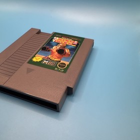 Ring King (Nintendo NES) 1987 Cleaned Tested * Game Only - 5 Screw