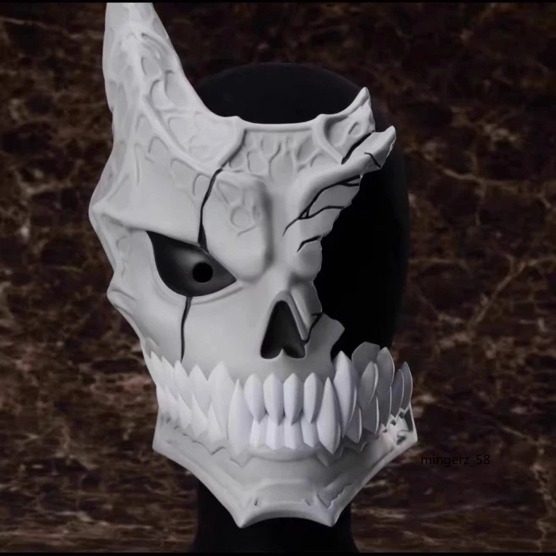 Kaiju No.8 Kafka Hibino elcoco half mask Prize Figure Anime Manga NEW Gift Toy - Image 4 of 4