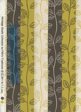 OOP 2011 Heritage Studio Collection by Fabric Traditions Cotton Fabric 1 Yard
