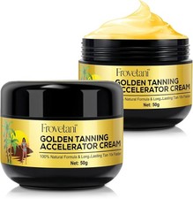 Tanning Accelerator Long Lasting Sunbed Cream Effective in Sun Beds & Outdoor