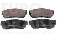 EUROBRAKE Bremsbelagsatz, Scheibenbremse Vorderachse u.a. für NISSAN, SUBARU