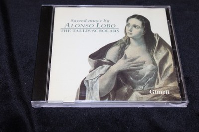 Alosno Lobo Sacred Musc Gimell Tallis Scholars