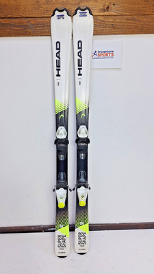 HEAD SupershapeTeam SLR PRO 147cm Ski + HEAD SLR 7,5 Bindung Wintersport