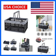 crates for storage,plastic baskets for organizing,collapsible shopping basket...