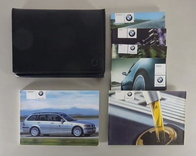 Document Kit With Operating BMW 3er E46 Touring 316 318 320 325 330 By 2004